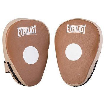 Лапы для бокса кожаные Everlast коричневые EV-FPL-1 фото