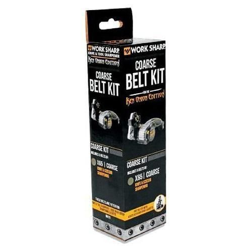 Work Sharp Набір змінних ременів 5шт Belt Kit for X65 Coarse PP0003206 WSSAKO81118 фото