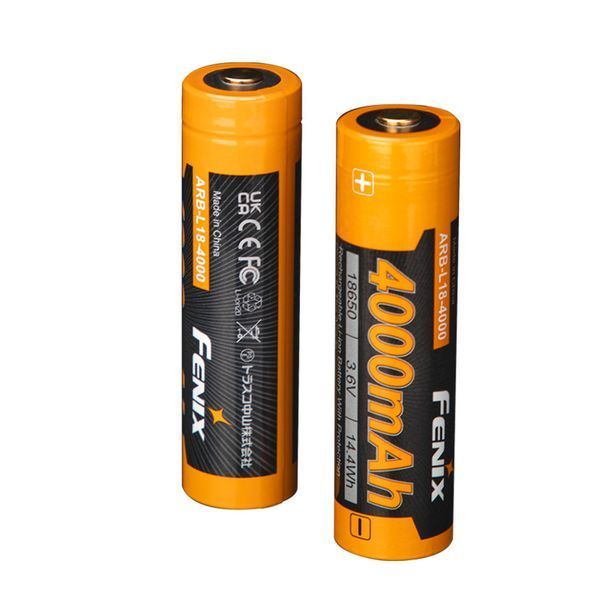 Акумулятор 18650 Fenix (4000 mAh) ARB-L18-4000 фото