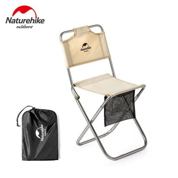 Стілець розкладний Naturehike MZ01 NH18M001-Z, хакі 6927595733813 фото