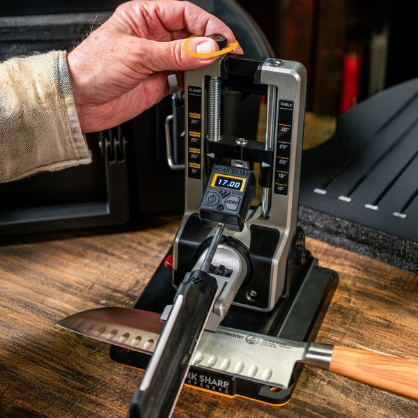 Work Sharp Точилка механічна Professional Precision Adjust Elite Knife Sharpener WSBCHPAJ-PRO-ELT-I фото