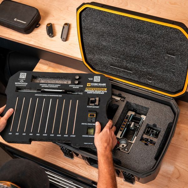 Work Sharp Точилка механічна Professional Precision Adjust Elite Knife Sharpener WSBCHPAJ-PRO-ELT-I фото