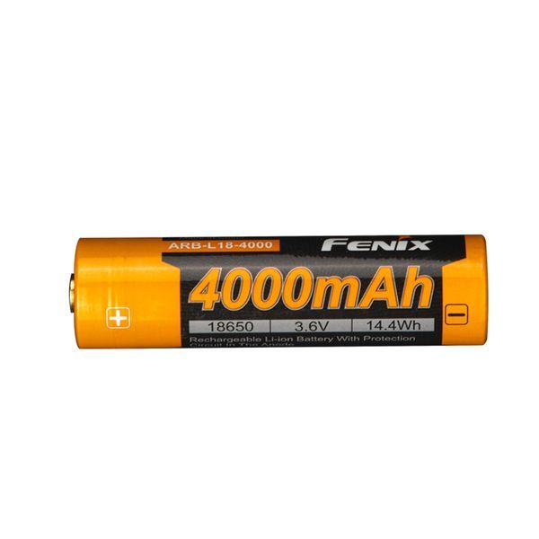 Акумулятор 18650 Fenix (4000 mAh) ARB-L18-4000 фото