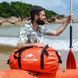 Сумка-баул водонепроникна Naturehike NH20FSB03, 60 л, червона 6927595744284 фото 4
