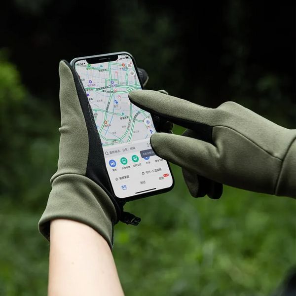 Перчатки трикотажные с улучшенным хватом Naturehike NH20FS032, размер XL, серые 6927595749920 фото