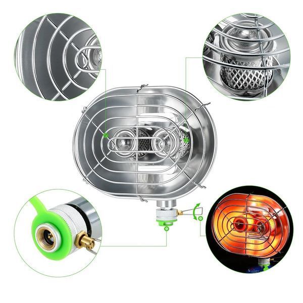 Газовый обогреватель BRS-H22 BRS-H22 фото