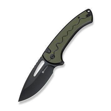 Ніж складаний Sencut Squiggy Black/Green S24082A-2 S24082A-2 фото