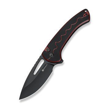 Нож складной Sencut Squiggy Burgundy/Black S24082A-3 S24082A-3 фото