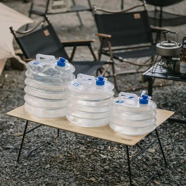 Канистра для воды складная Naturehike LDPE4 NH14S002-T, 5 л 6927595721810 фото