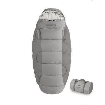 Спальный мешок овальный Naturehike PS300 CNK2350WS026, серый 6976507664257 фото