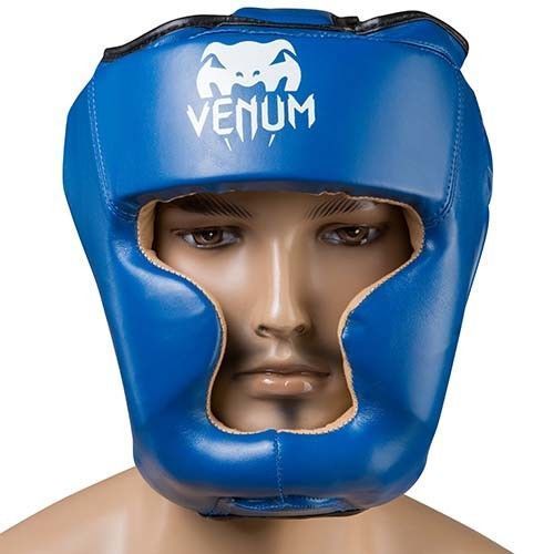 Шолом для боксу Venum закритий VM-475/MB фото