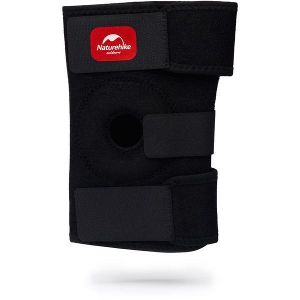 Бандаж на коліно Naturehike Dura-light NH15A001-M, чорний 6927595718506 фото