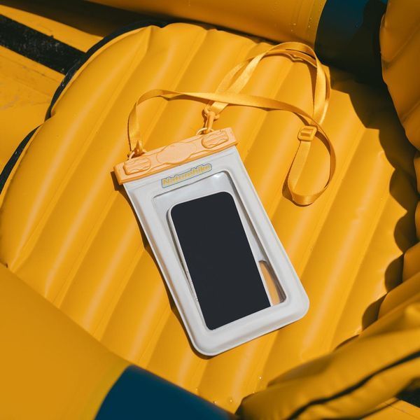 Водонепроникний чохол для телефону Naturehike CNK2300BS015, жовтий 6976023925412 фото