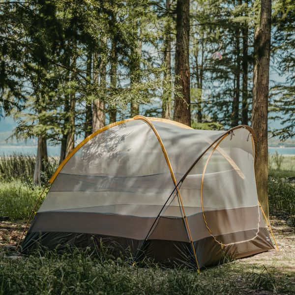 Намет шестимісний Naturehike, KOTA 6, CNK2450WS031, 75D, світло-коричневий 6927595760666 фото