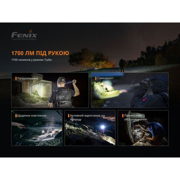 Фонарь ручной Fenix PD35 V3.0 PD35V30 фото
