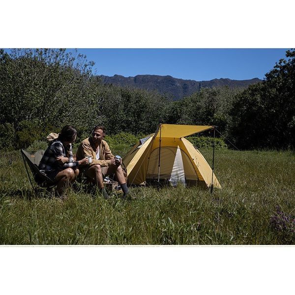 Намет двомісний Naturehike P-Series NH18Z022-P 210T/65D, жовтий 6927595783610 фото