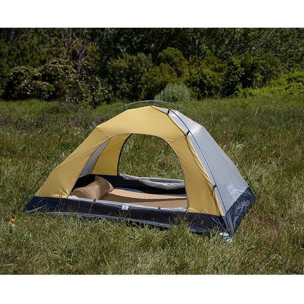 Намет двомісний Naturehike P-Series NH18Z022-P 210T/65D, жовтий 6927595783610 фото
