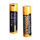 Акумулятор 18650 Fenix (2600 mAh) micro usb зарядка ARB-L18-2600U фото 2