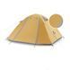 Намет двомісний Naturehike P-Series NH18Z022-P 210T/65D, жовтий 6927595783610 фото 1