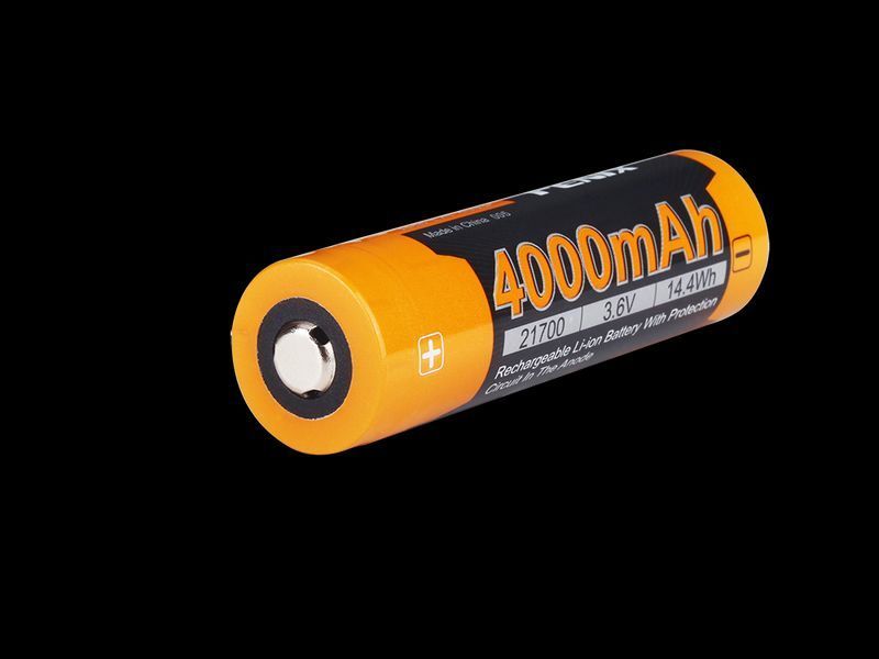 Акумулятор 21700 Fenix (4000 mAh) ARB-L21-4000P фото