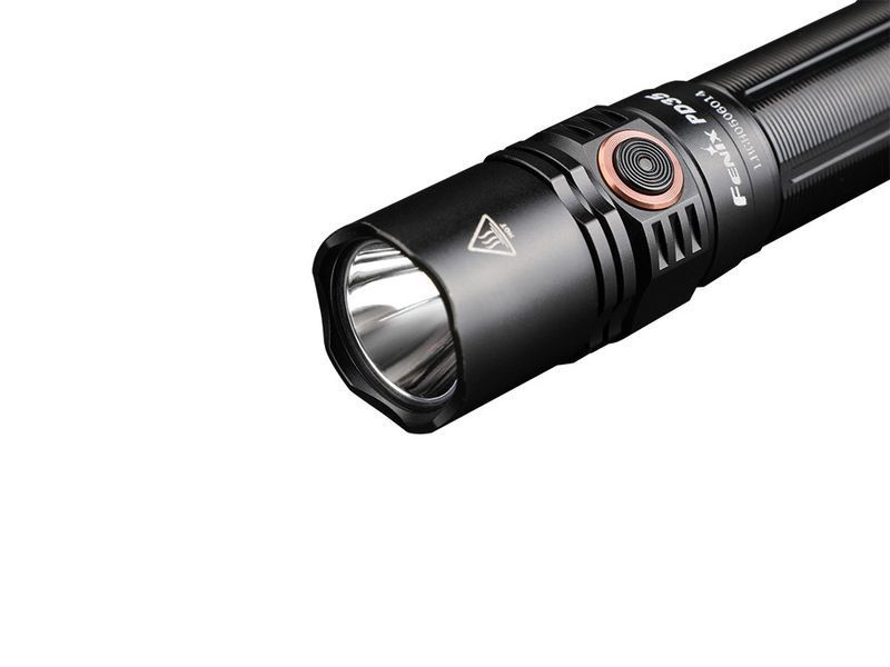 Фонарь ручной Fenix PD35 V3.0 PD35V30 фото