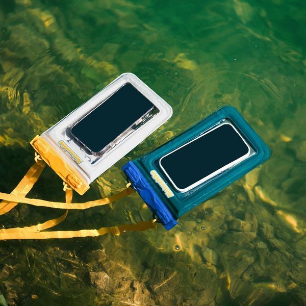 Водонепроникний чохол для телефону Naturehike CNK2300BS015, темно-зелений 6976023925405 фото