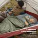 Спальний мішок Naturehike LW180 Mini NH21MSD04, лівий, темно-зелений 6975641884347 фото 5