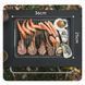 Стіл для барбекю сталевий Naturehike CNK2350CF018, чорний 6976507663960 фото 5