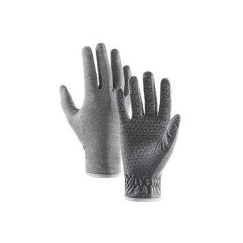 Рукавичные нескользящие трикотажные Naturehike NH21FS035, размер М, серые 6927595771471 фото