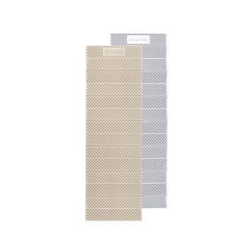 Коврик складной IXPE Naturehike CNK2300DZ017, алюминиевая пленка, 200x65х2 см, бежевый 6976023923180 фото