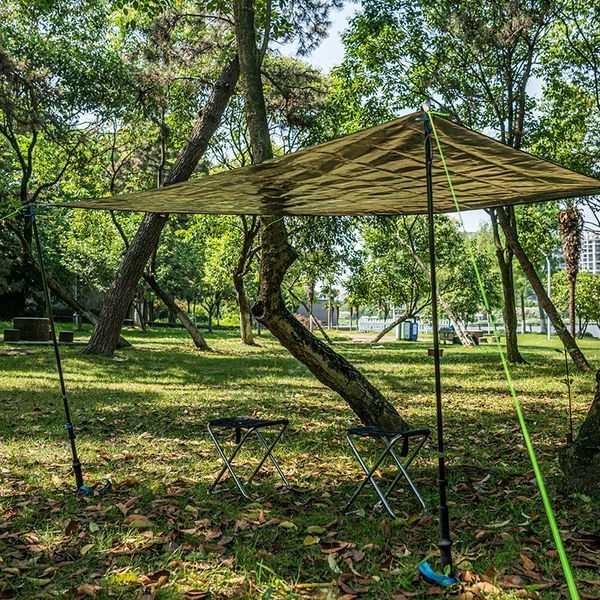 Коврик кемпинговый многофункциональный PE Naturehike&nbsp;NH20FCD03, алюминиевая пленка, Размер M 6927595746776 фото