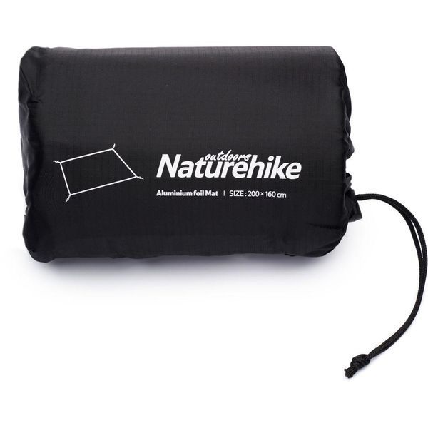 Коврик кемпинговый многофункциональный PE Naturehike&nbsp;NH20FCD03, алюминиевая пленка, Размер M 6927595746776 фото