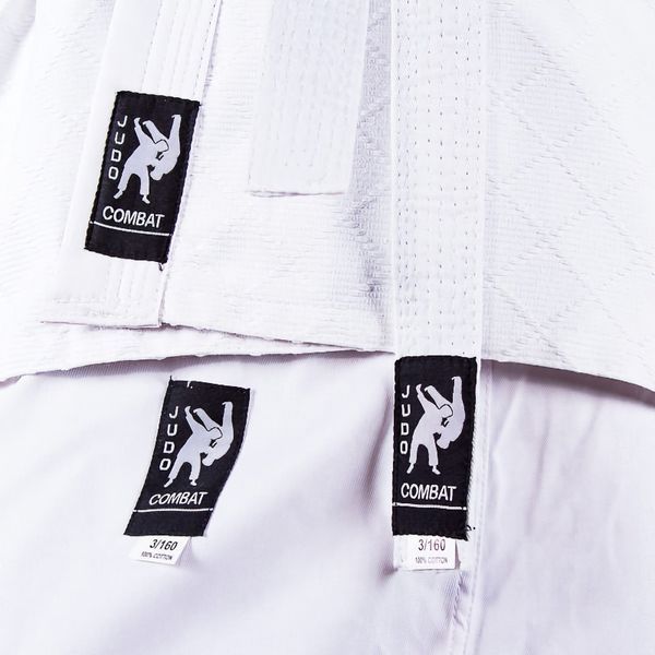 Кимоно для дзюдо Combat 110 - 200 см - хлопок (450 г/м&sup2;, 16 oz) J08-110-000 фото