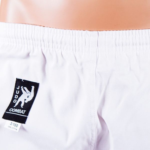 Кимоно для дзюдо Combat 110 - 200 см - хлопок (450 г/м&sup2;, 16 oz) J08-110-000 фото