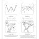 Складаний стіл Naturehike Simple Star T01 CNK2550JJ018, 89х60 см, вуглецева сталь, бежевий 6977465865090 фото 9