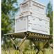 Складаний стіл Naturehike Simple Star T01 CNK2550JJ018, 89х60 см, вуглецева сталь, бежевий 6977465865090 фото 3