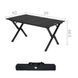 Складаний стіл Naturehike Simple Star T01 CNK2550JJ018, 89х60 см, вуглецева сталь, бежевий 6977465865090 фото 8