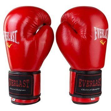 Боксерські рукавиці Everlast Strap шкіряні Ev-3Strap12 фото