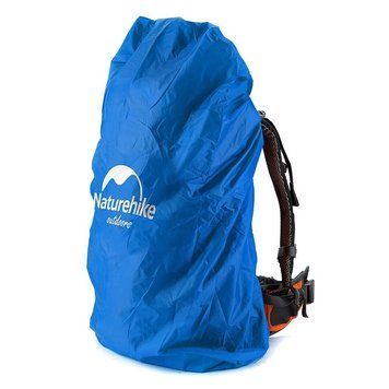 Чехол для рюкзака Naturehike NH15Y001-Z M, 30-50 л, голубой 6927595707630 фото
