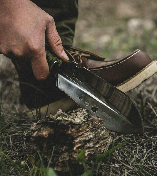 Лопата многофункциональная Naturehike NH20GJ001, паракорд / нержавеющая сталь 6927595744666 фото