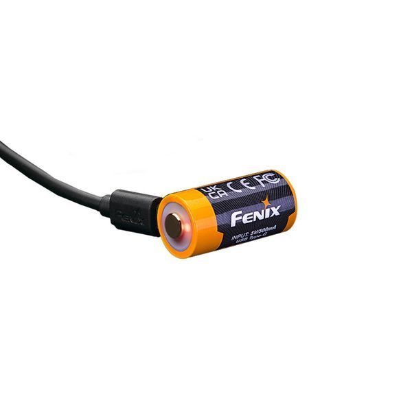 Акумулятор 16340 Fenix 800 UP mAh Li-ion Type-C ARB-L16-800UP фото