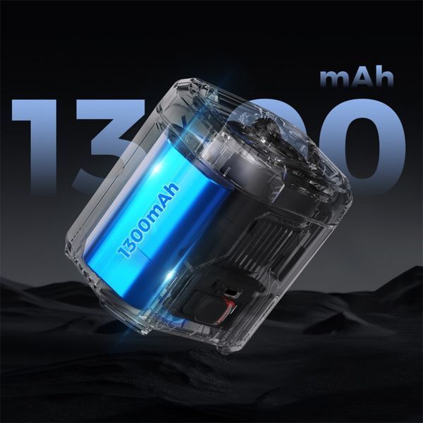 Портативний повітряний насос Flextail Evo Pump 3, 1000 л/хв, помаранчевий EP3G1300-OG-i фото