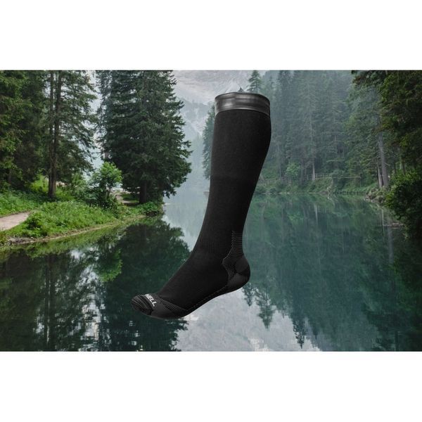 Шкарпетки водонепроникні Dexshell Wading Pro Socks, чорні, розмір XL (47-49) DS70606JBG-XL фото