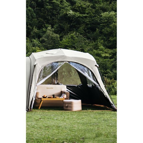 Штора до тенту для кемпінгу Naturehike CNK230WS014, 220х175см (із застібкою по периметру) 6927595794494 фото