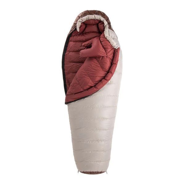 Спальник с натуральным пухом Naturehike Snowbird NH20YD001, p-р L, коричневый 720 г 6927595761304 фото