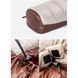 Спальник с натуральным пухом Naturehike Snowbird NH20YD001, p-р L, коричневый 720 г 6927595761304 фото 7