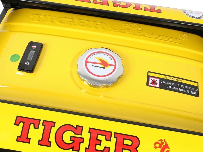 Генератор бензиновий 2,7 кВт для дому Tiger - бензогенератор TNG3500A фото
