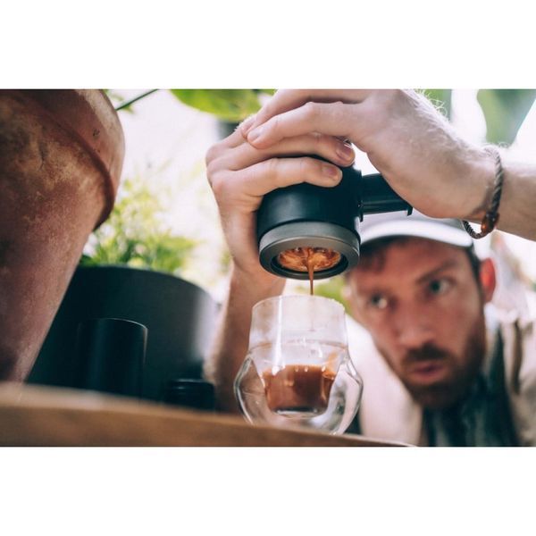 Портативна еспресо-кавоварка Wacaco Picopresso, механічна, для меленої кави WPICO фото