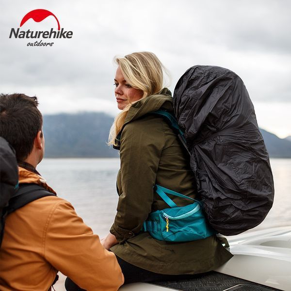 Чехол для рюкзака Naturehike NH19PJ041, 55-75 л, черный 6927595739396 фото