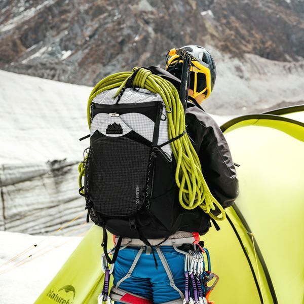 Рюкзак туристичний Naturehike Helium CNK2450XB016, 40 л, чорний, L 6976507666619 фото